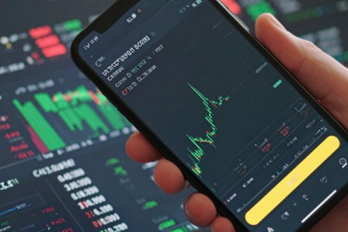 Indian stock market settles lower amid profit booking, FII selling