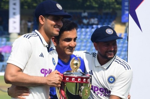 Kumble lauds 'clinical and consistent' Team India for series sweep over WI