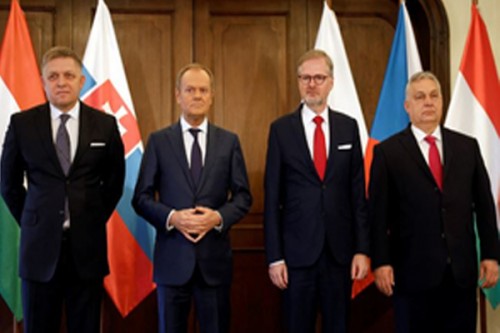 Visegrad Group not to send troops to Ukraine: PMs