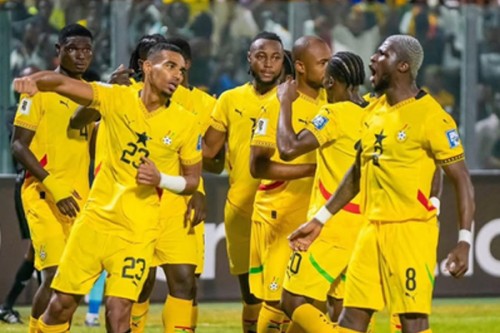 Ghana qualify for their fifth FIFA World Cup