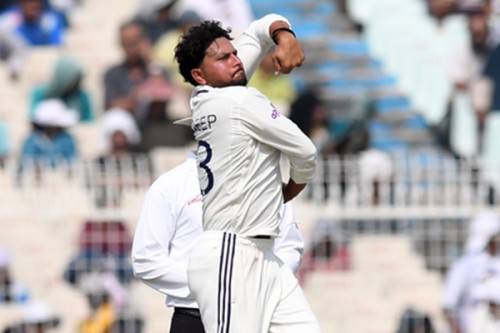 1st Test: Kuldeep dismisses Rickelton before tea as South Africa trail India by 12 runs
