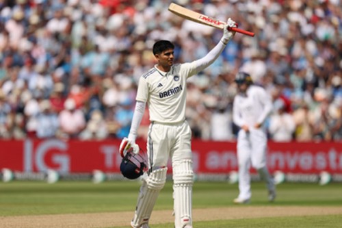 'Means a lot coming from them': Shubman Gill gets emotional after parents' message following record 269 at Edgbaston