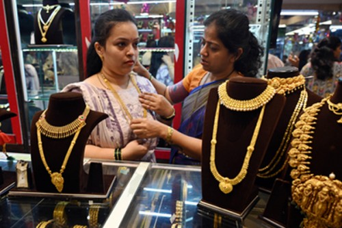 Gold and silver prices up by 2 pc over positive global cues