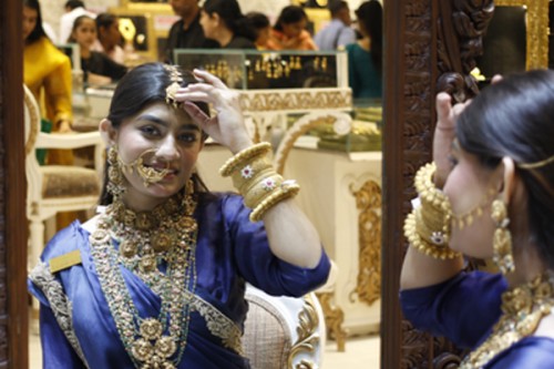 Gold, silver decline nearly 1 pc as profit booking offsets demand