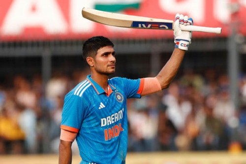 India assistant coach ten Doeschate wants Gill to play T20Is in the way he fares in IPL