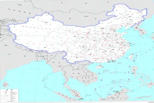 China Releases New Map; Shows Aksai Chin, Arunachal As Its Territory