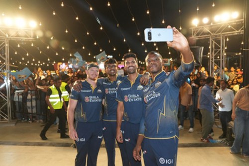 Gujarat Titans boost fan connect with star-studded player meet in Ahmedabad