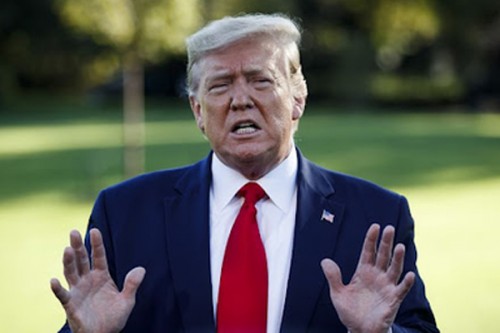 New Year resolution is peace on earth, says Trump