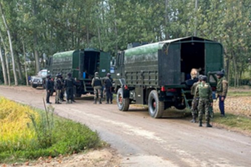 Gunfight starts in forest area of J&K's Kulgam district