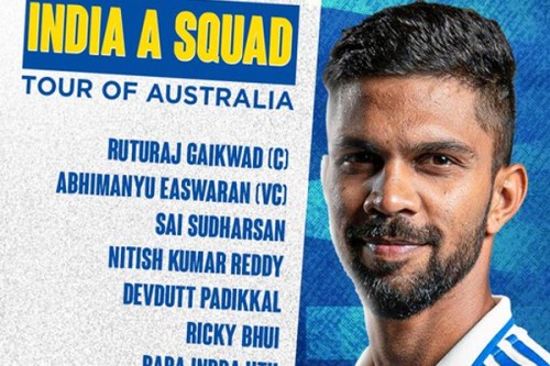 Ruturaj Gaikwad to lead 15-member India A squad on Australia tour