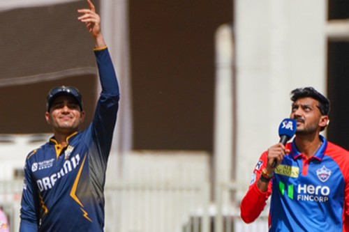 IPL 2025: Gujarat Titans ask Delhi Capitals to bat first in Ahmedabad