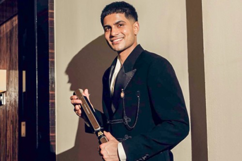 'It's amazing to be recognised among legends,' says Gill after winning Polly Umrigar award