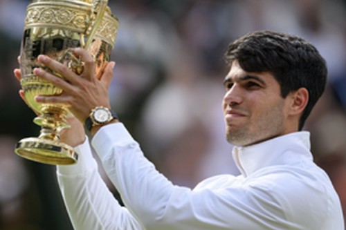 I want to sit at same table as big guys: Alcaraz after completing Roland Garros-Wimbledon double