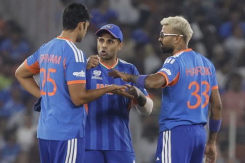 T20 WC: All stats from India's 17-run win over Netherlands