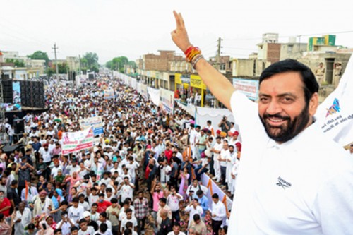 Leading by example, CM Nayab Saini runs for fit, drug-free Haryana