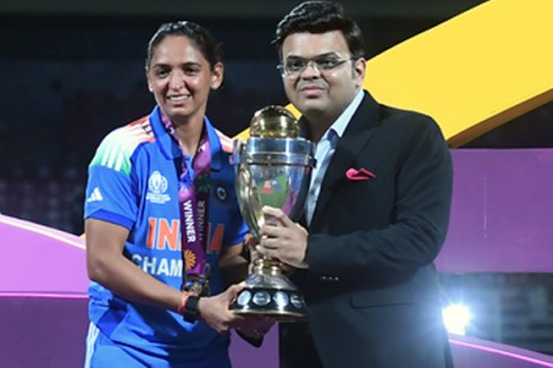 Mithun Manhas credits Jay Shah, former women cricketers after India's historic World Cup win