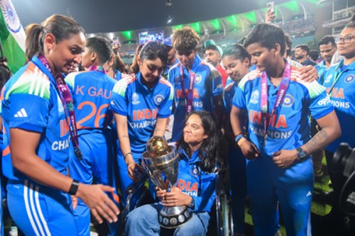 Smriti, Jemimah and Deepti named in ICC Women's World Cup Team of the Tournament