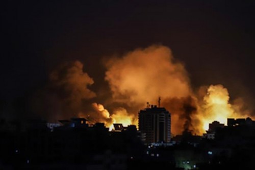 Israel targets Hezbollah weapons production facilities in Lebanon