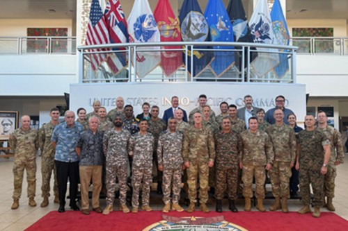 India and US focus on bolstering defence ties during Military Cooperation Group meeting in Hawaii