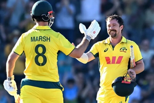 Head, Marsh and Green centuries set up Australia�s thumping 276run consolation win