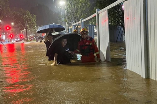Heavy rains leave 4 dead, 74 injured in Taiwan