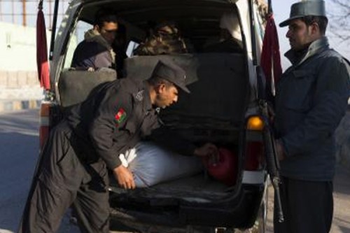 Afghan police arrest eight for drug production, smuggling