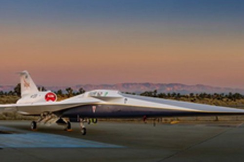 X-59 Quiet Supersonic Jet From NASA, Lockheed Makes Its Debut