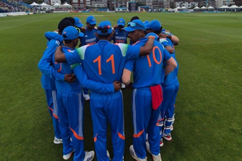 Vaibhav Suryavanshi shines as India U19 thrash England in series opener at Hove
