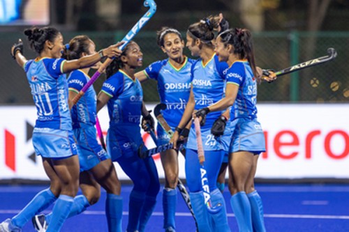 Indian women's hockey team set to tour Argentina for four-match series from April 13-17