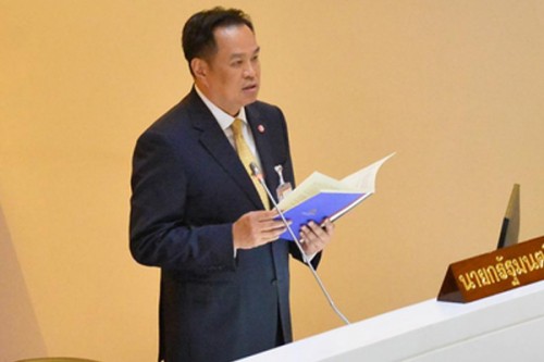 Thailand lodges protest with Cambodia over border explosion