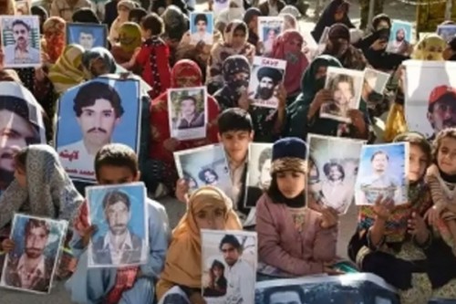 Pakistani forces forcibly disappear eight civilians in Balochistan