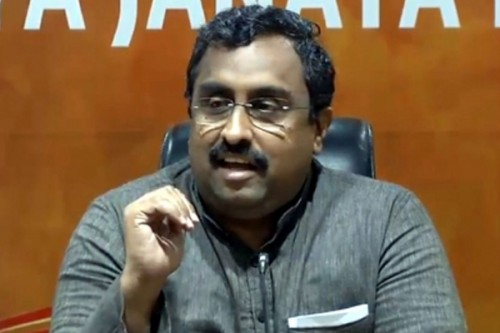 West Bengal crisis is political not law-and-order issue: Ram Madhav