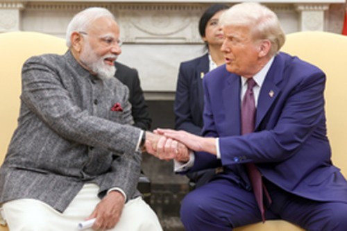 I love India, I love Modi: Trump's message signals possible India visit