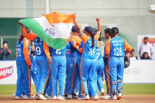 India storm into semis of 2025 Women's T20 World Cup for the Blind