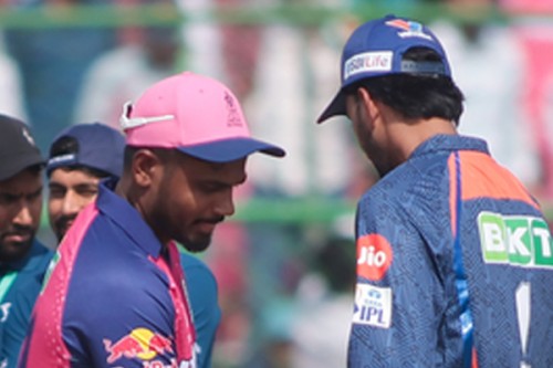 IPL 2024: Rajasthan Royals win toss, opt to bat first against Lucknow Super Giants