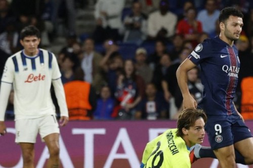 PSG wins champions league opener 4-0
