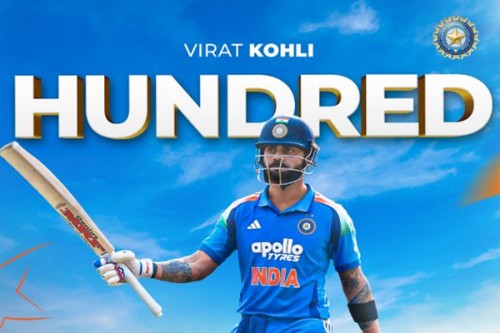 He's carrying on from Ranchi: Gavaskar says Kohli's ton in Raipur 'seemed inevitable'