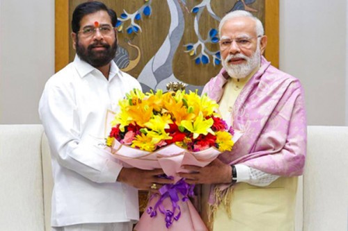 'Working tirelessly': PM Modi praises Eknath Shinde's push for Maharashtra's progress in birthday message