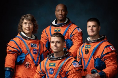 NASA's Artemis II crew sets new distance record