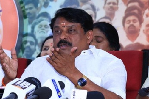 BJP questions TN govt's plan to buy power from private firms