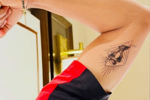 Harmanpreet gets World Cup trophy 'etched in skin and heart' with new tattoo