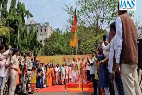 BJP has turned into a movement: Odisha CM on foundation day