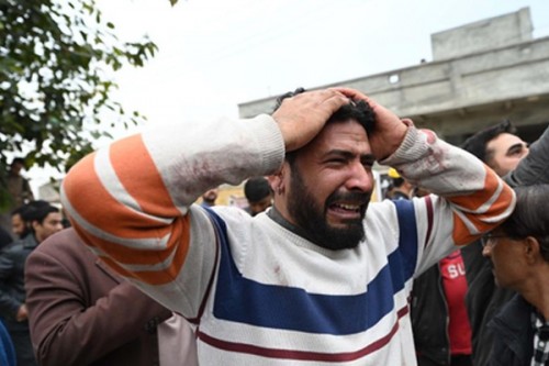 Death toll in Islamabad suicide bombing climbs to 36