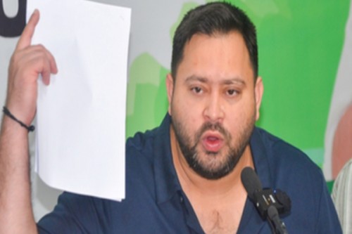 SIR row: Tejashwi claims Bihar Deputy CM Sinha has two EPIC numbers