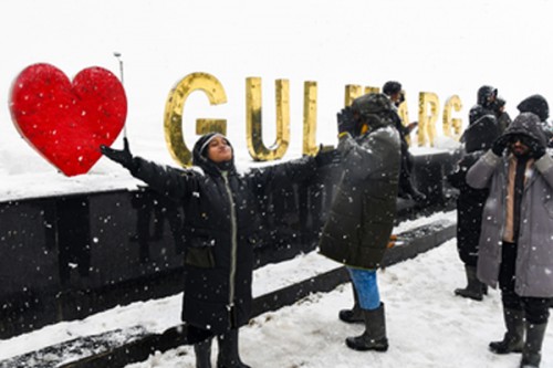 Night temperature rises above freezing point throughout Kashmir Valley save Gulmarg