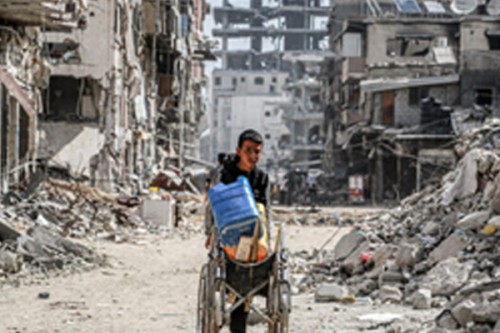 UN chief urges renewed focus on political resolution to Gaza crisis