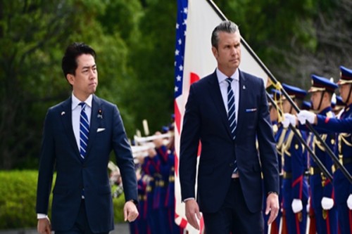 Japanese Defence Minister to visit US next week, attend Honolulu Defence Forum in Hawaii