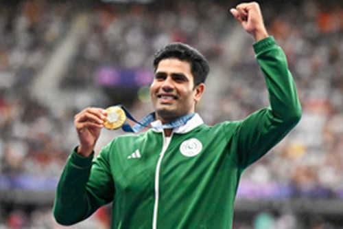 Pakistan's Olympic champion Arshad Nadeem's Instagram account blocked in India