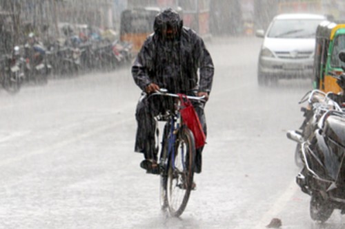 IMD predicts heavy rain, thunderstorms in 11 TN districts today