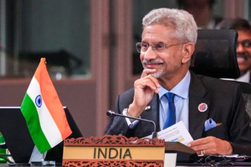 EAM Jaishankar congratulates Faure on becoming Seychelles Minister of Foreign Affairs and Diaspora